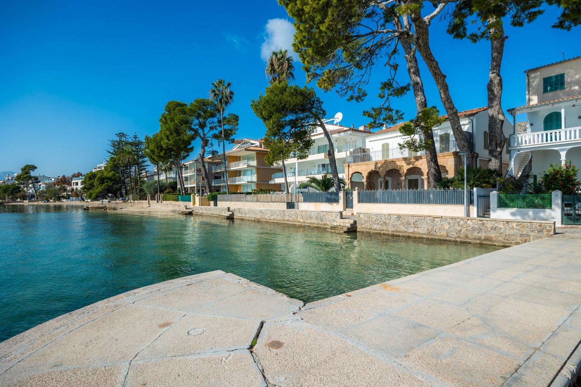 Catalina 3b- tres dormitorios Puerto Pollensa Exterior foto