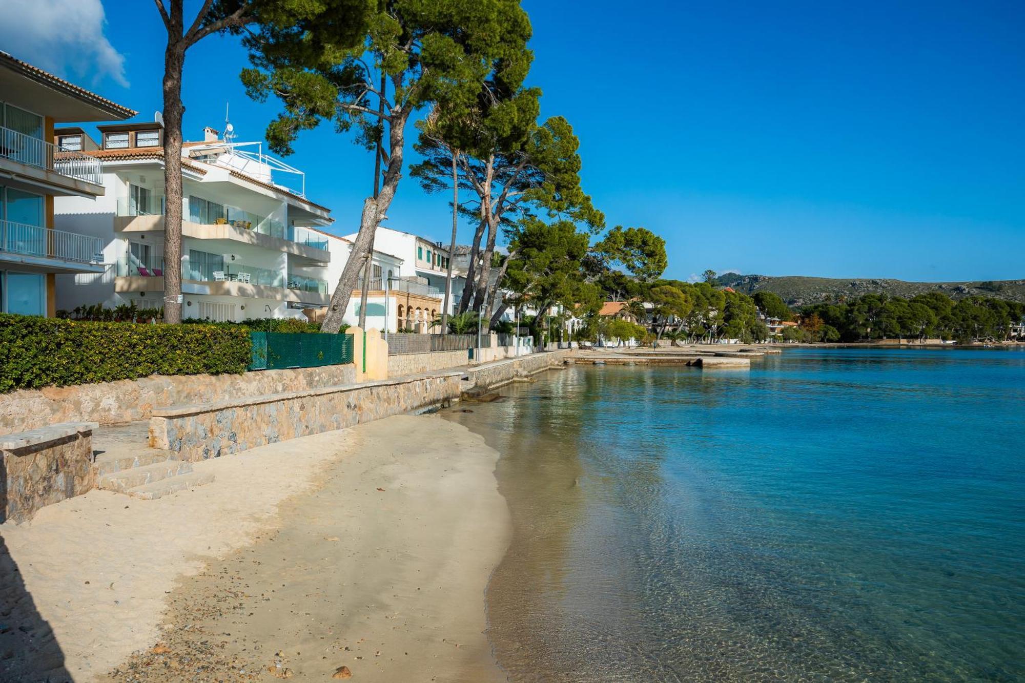 Catalina 3b- tres dormitorios Puerto Pollensa Exterior foto