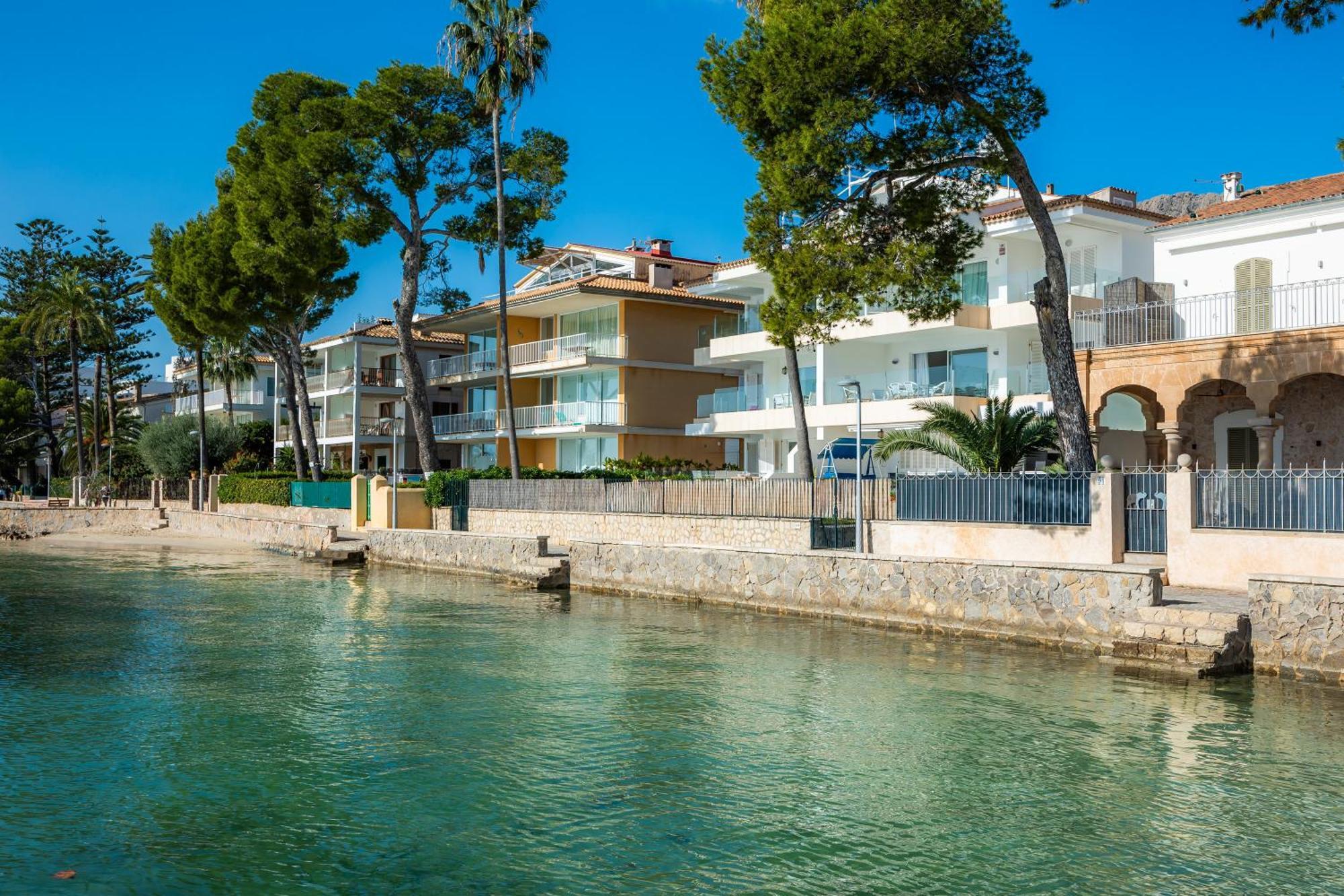 Catalina 3b- tres dormitorios Puerto Pollensa Exterior foto