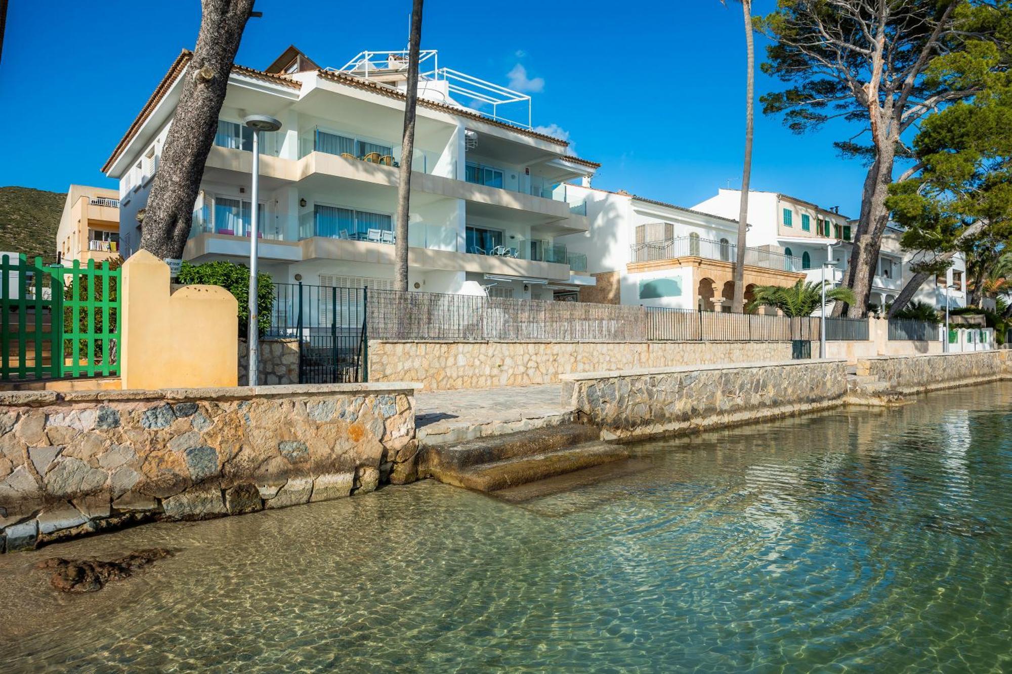 Catalina 3b- tres dormitorios Puerto Pollensa Exterior foto